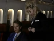 歐美經典電影 鬼妹空姐在飛機上享受意猶未盡快感